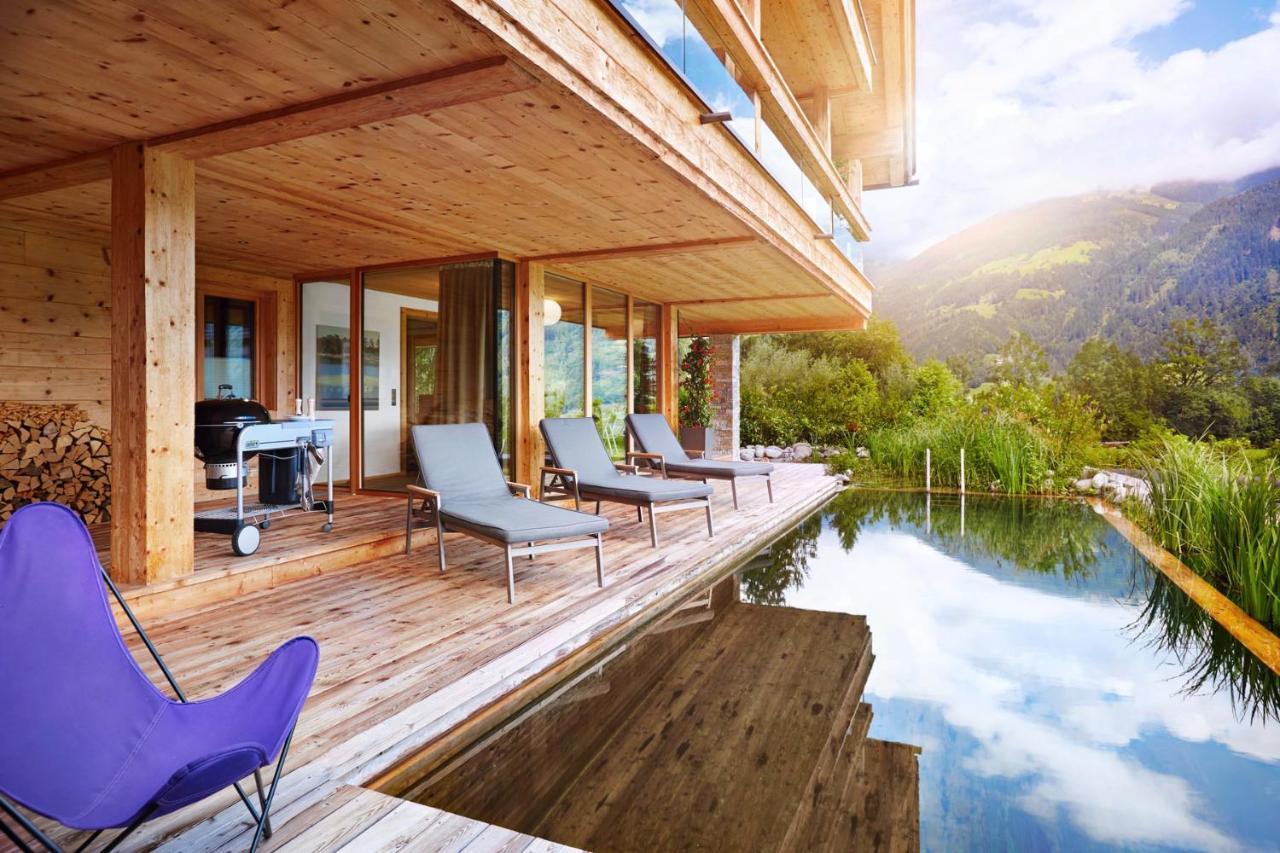 Sportlodge' Golf Suite - Natural Pool, Whirlpool & Sauna By Alpenluxus Appartements Kleinboden Exterior foto