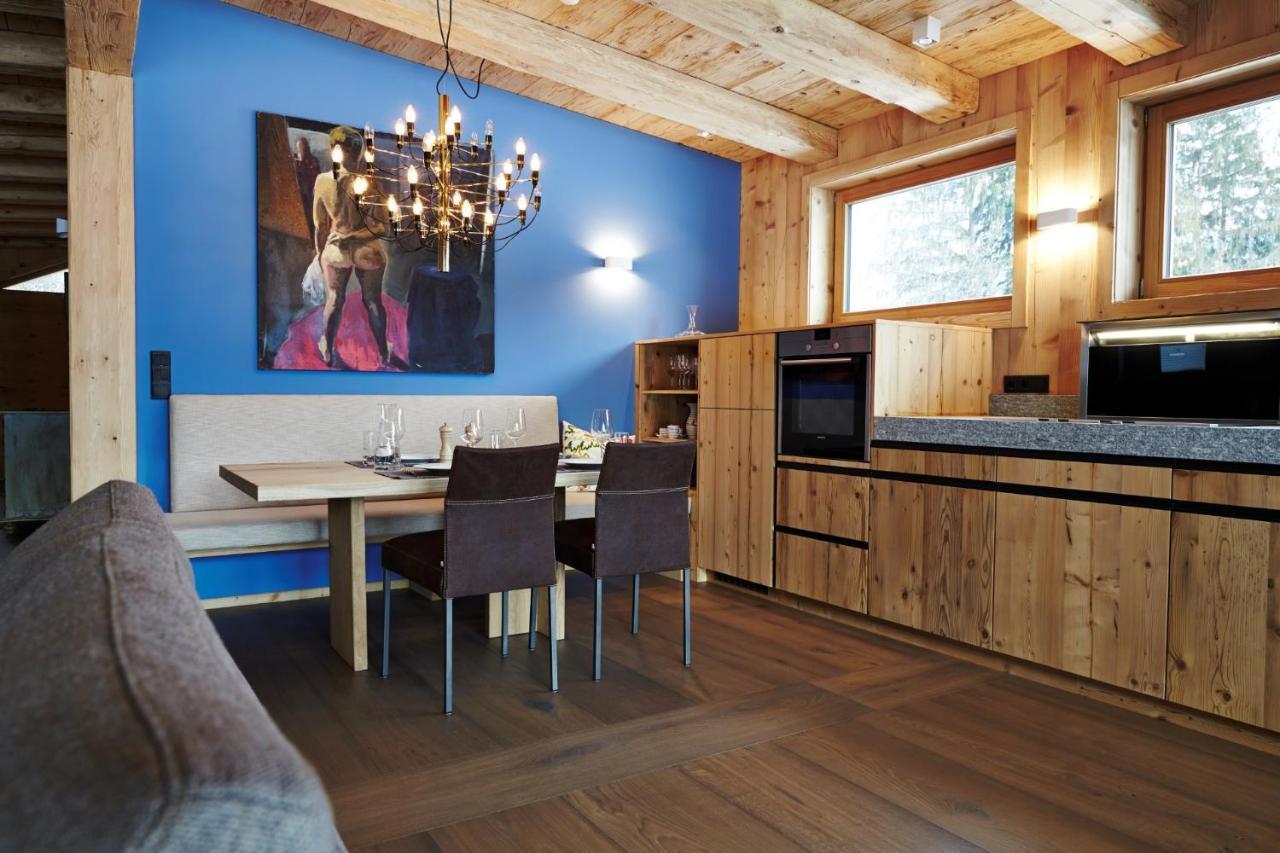 Sportlodge' Golf Suite - Natural Pool, Whirlpool & Sauna By Alpenluxus Appartements Kleinboden Exterior foto