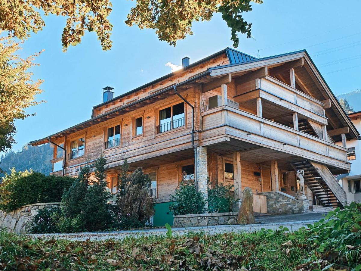 Sportlodge' Golf Suite - Natural Pool, Whirlpool & Sauna By Alpenluxus Appartements Kleinboden Exterior foto
