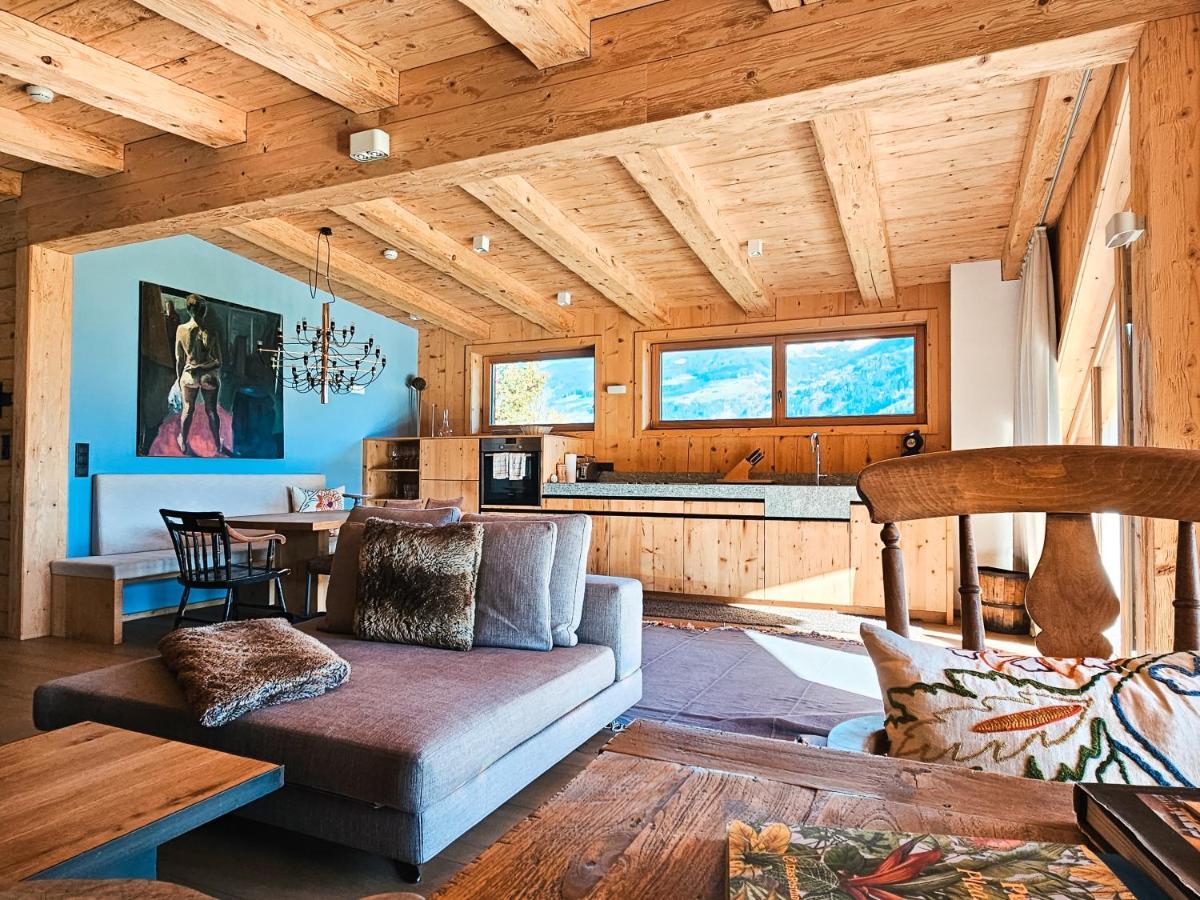 Sportlodge' Golf Suite - Natural Pool, Whirlpool & Sauna By Alpenluxus Appartements Kleinboden Exterior foto