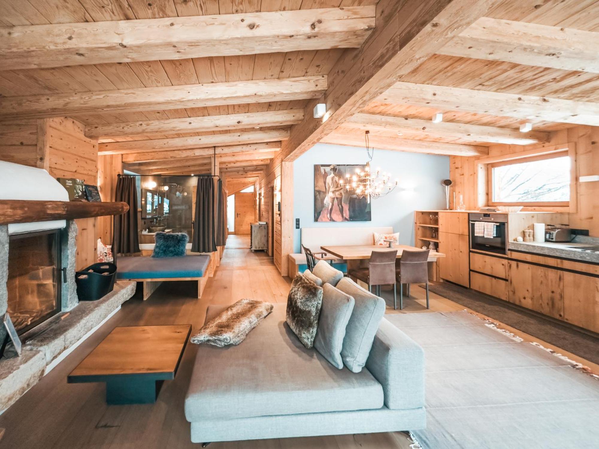 Sportlodge' Golf Suite - Natural Pool, Whirlpool & Sauna By Alpenluxus Appartements Kleinboden Exterior foto