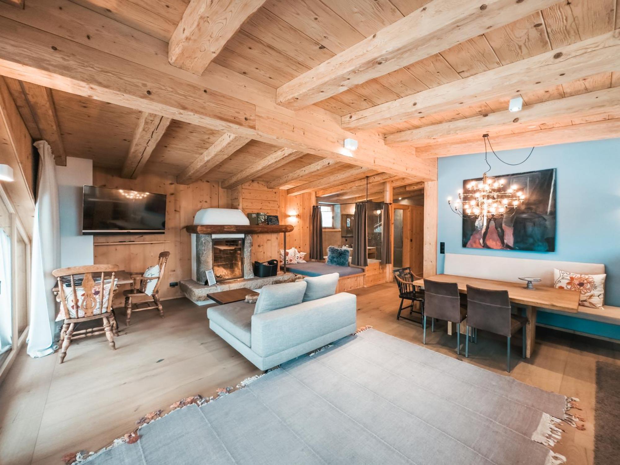 Sportlodge' Golf Suite - Natural Pool, Whirlpool & Sauna By Alpenluxus Appartements Kleinboden Exterior foto