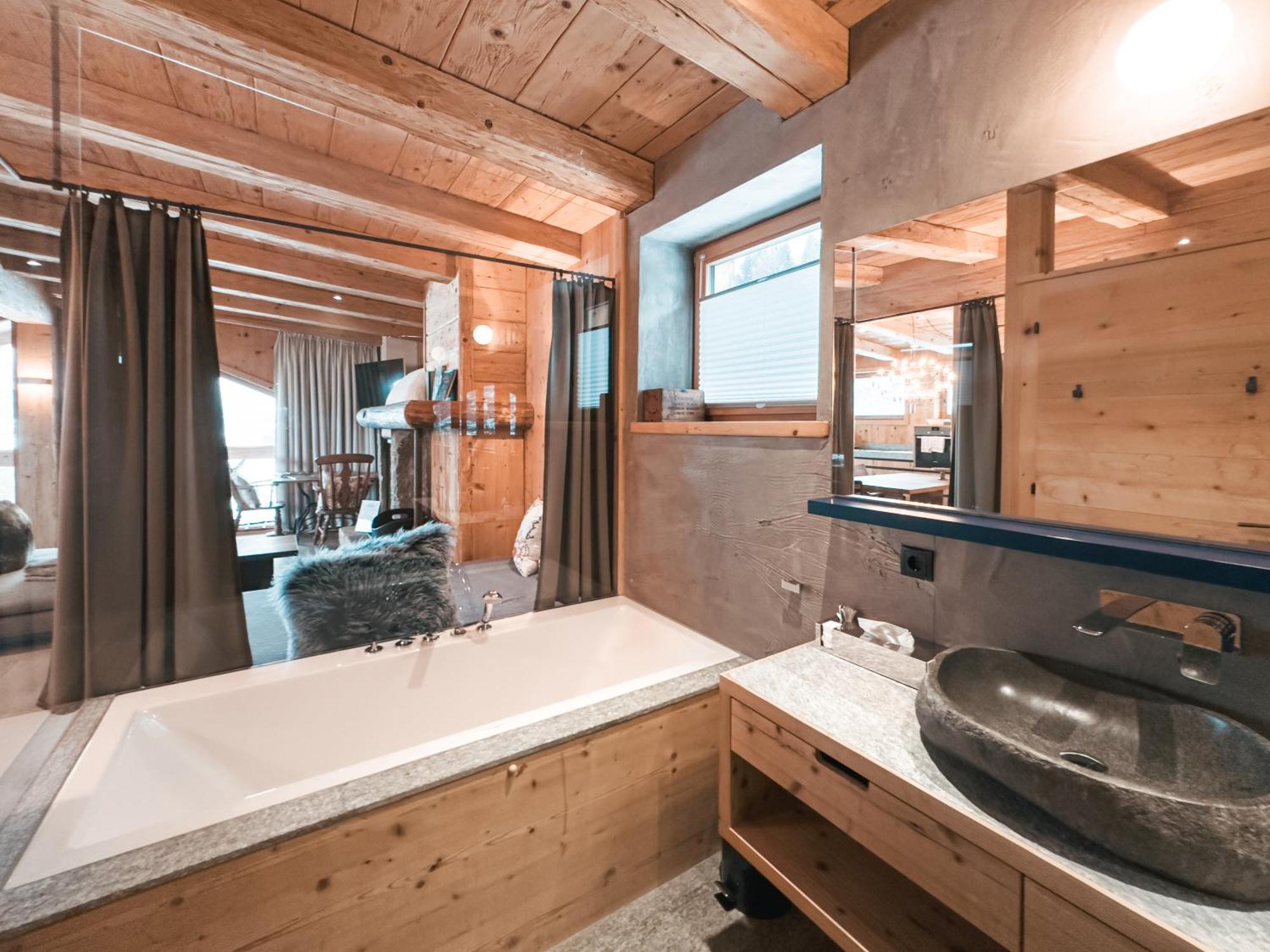 Sportlodge' Golf Suite - Natural Pool, Whirlpool & Sauna By Alpenluxus Appartements Kleinboden Exterior foto