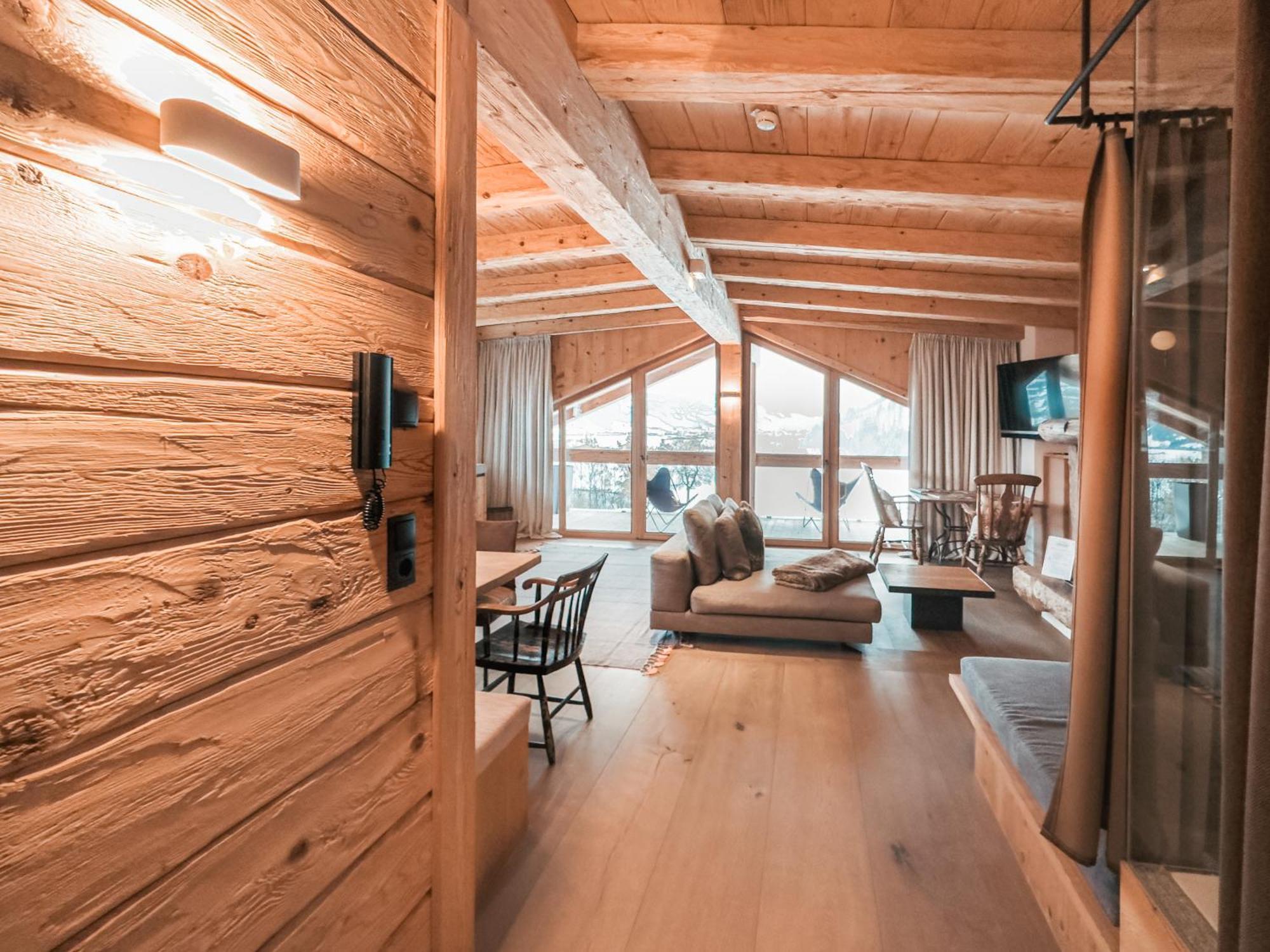 Sportlodge' Golf Suite - Natural Pool, Whirlpool & Sauna By Alpenluxus Appartements Kleinboden Exterior foto