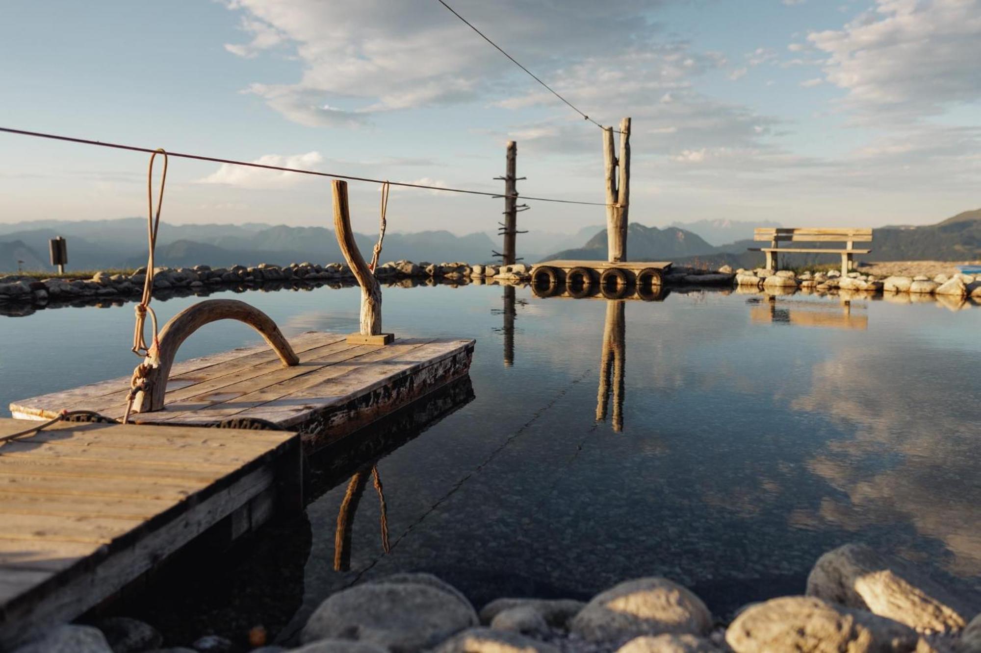 Sportlodge' Golf Suite - Natural Pool, Whirlpool & Sauna By Alpenluxus Appartements Kleinboden Exterior foto